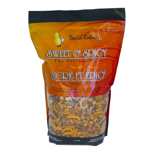 David Roberts Sweet and Spicy Nut Mix, 1.4 kg