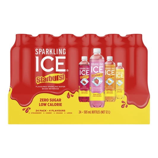 Sparkling Ice Starburst, 24 × 503 mL