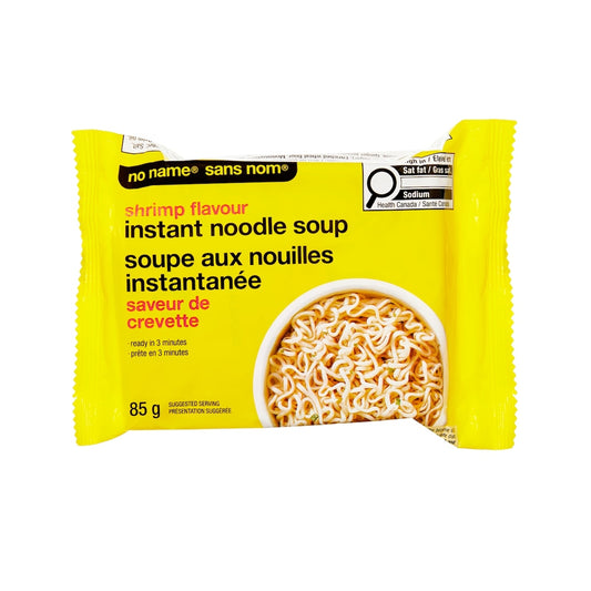 No Name Shrimp Flavour Instant Noodle Soup, 85 g