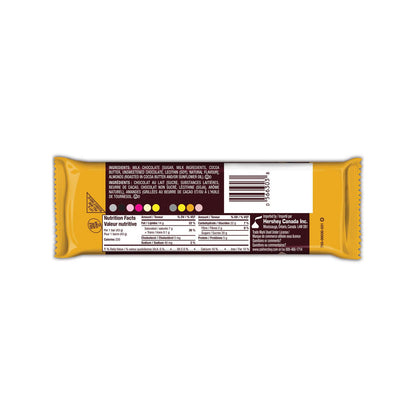 HERSHEY'S Pokémon Special Edition Creamy Milk Chocolate with Whole Almonds Bar, 43 g