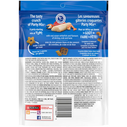 Friskies Party Mix Ocean Crunch Cat Treats, 170 g