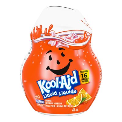 Kool-Aid Orange Drink Mix, 48 mL