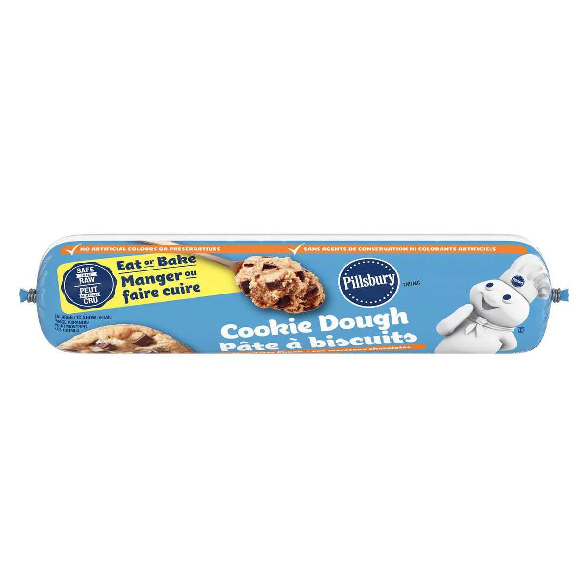 Pillsbury Chocolatey Chunk Cookie Dough, 468 g
