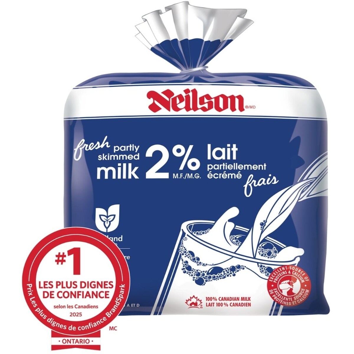 Neilson 2% Milk, 4 L