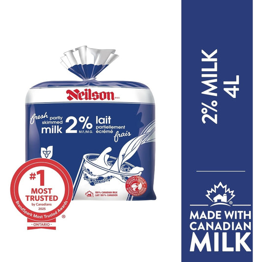 Neilson 2% Milk, 4 L