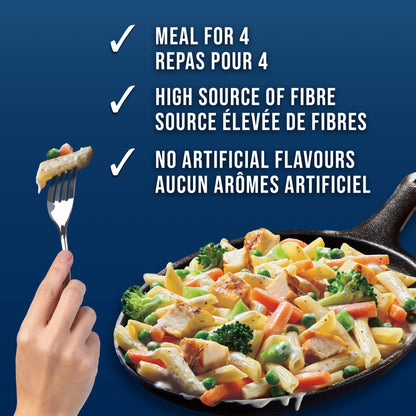 Swanson Alfredo Chicken Frozen Meal, 1.19 kg