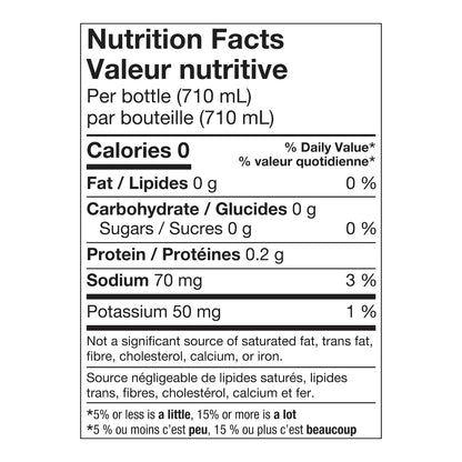Pepsi Zero Sugar Cola, 6 × 710 mL