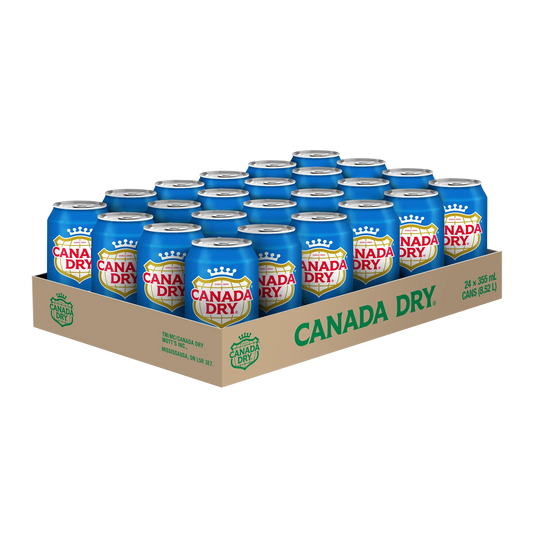 Canada Dry Club Soda, 24 × 355 mL