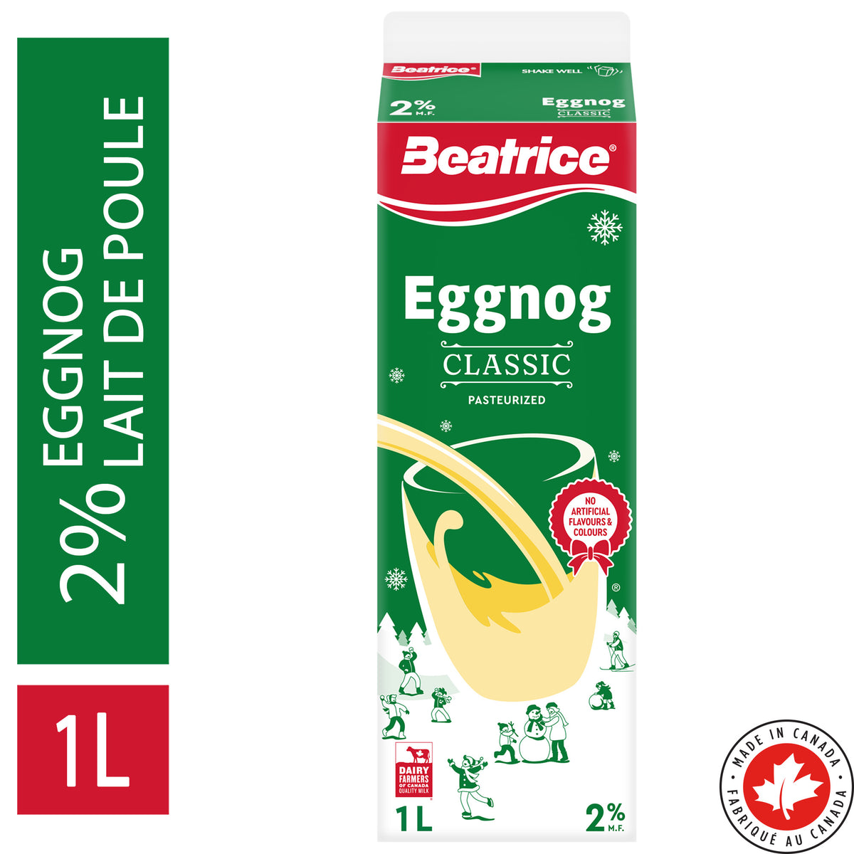 Beatrice Premium Egg Nog, 1 L