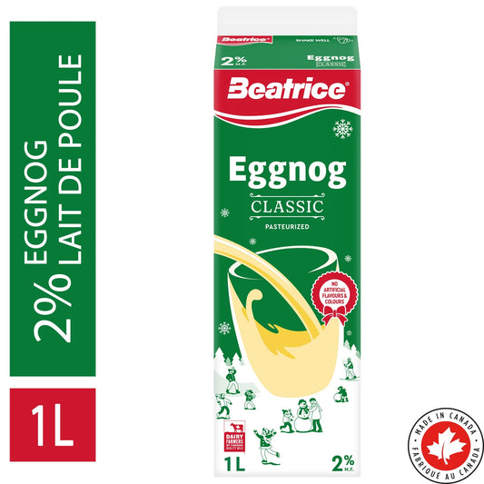 Beatrice Premium Egg Nog, 1 L
