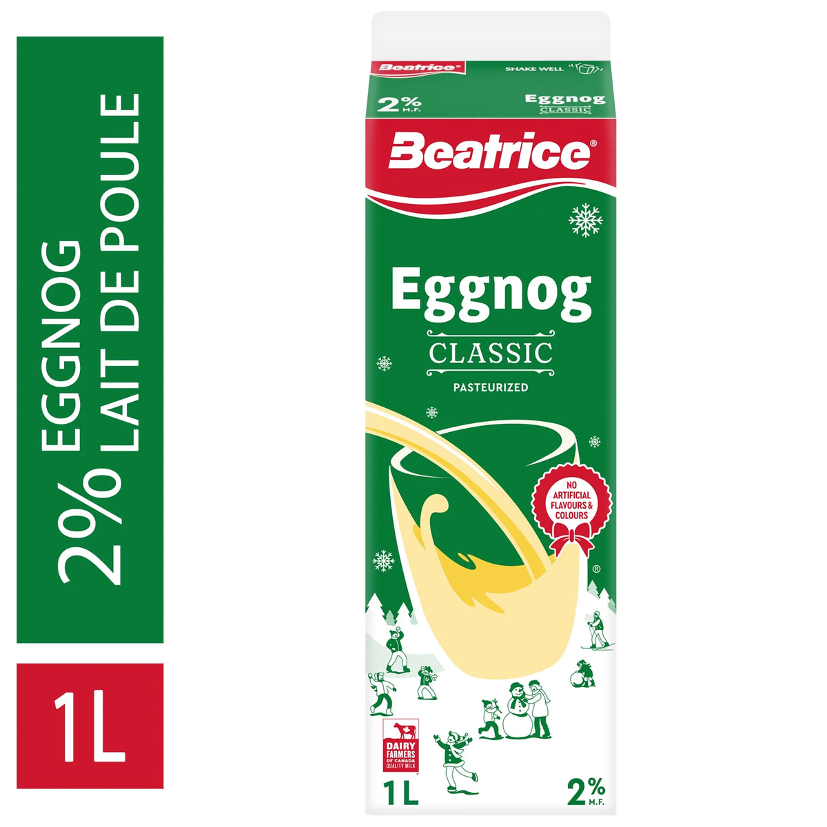 Beatrice Premium Egg Nog, 1 L