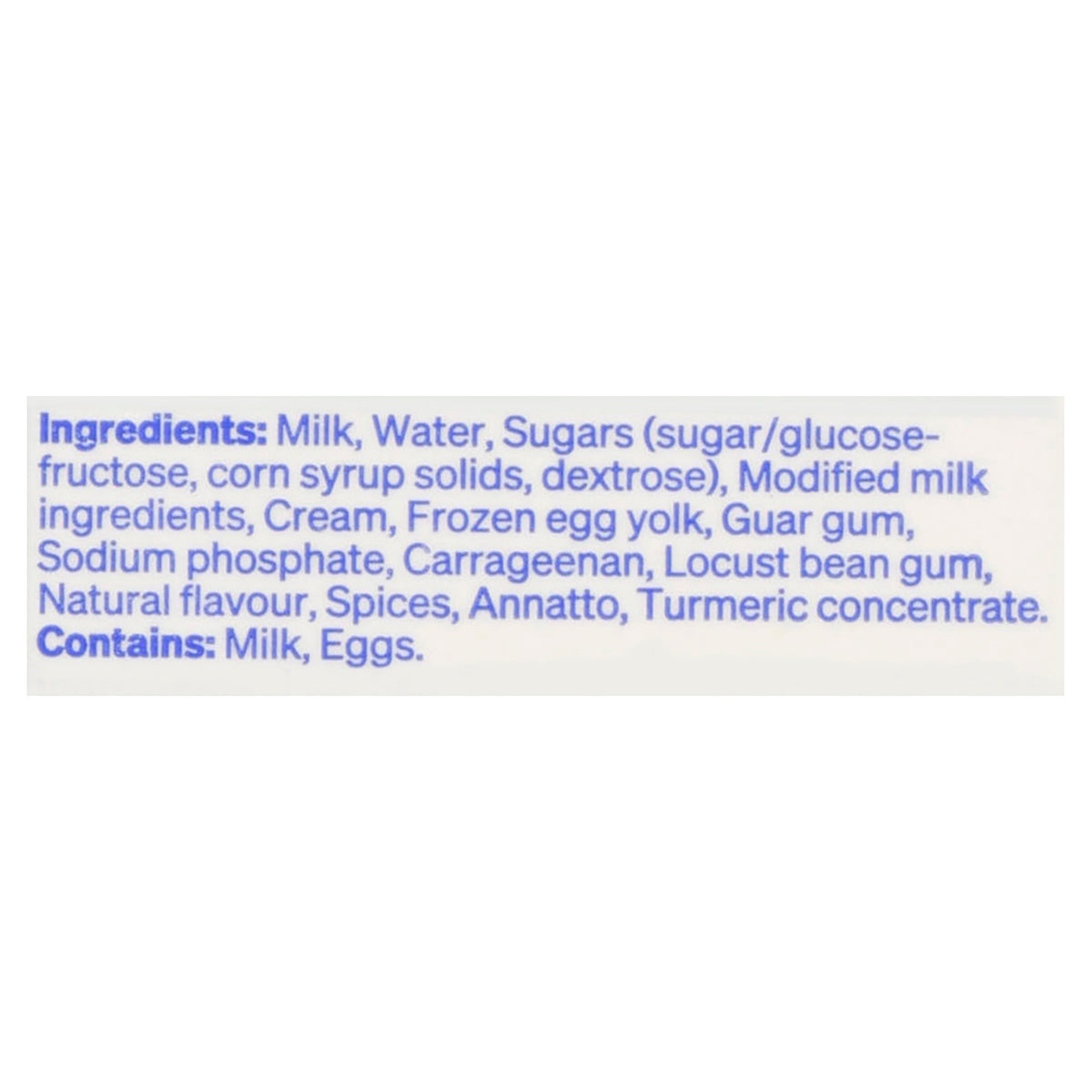 Beatrice Premium Egg Nog, 1 L