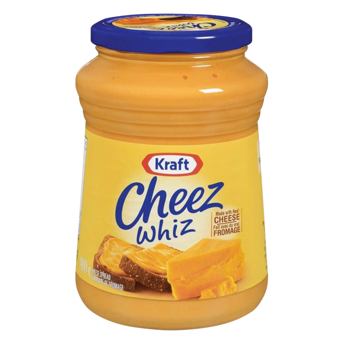 Kraft Cheez Whiz Original Cheese Spread, 900 g