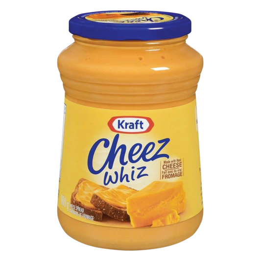 Kraft Cheez Whiz Original Cheese Spread, 900 g