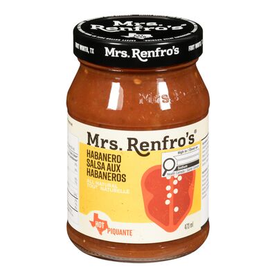 Mrs. Renfro's Habanero Salsa, 473 mL