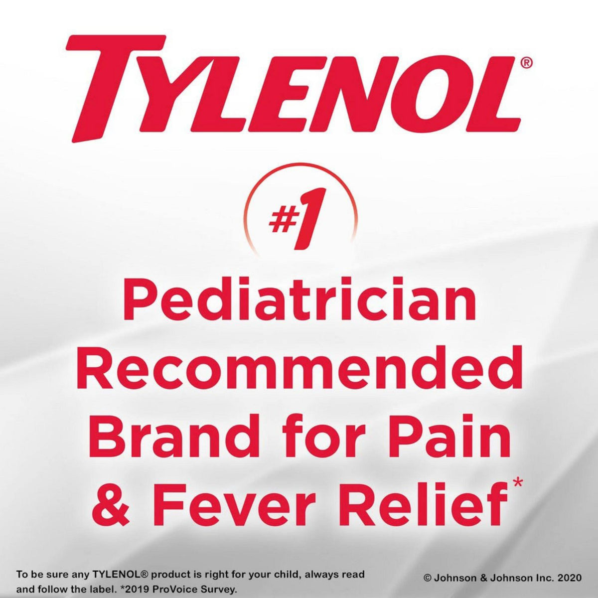 Tylenol Children's Fever & Pain Medicine, Grape Liquid, 100 mL