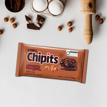 Hershey's Chipits Skor Toffee Bits, 200 g