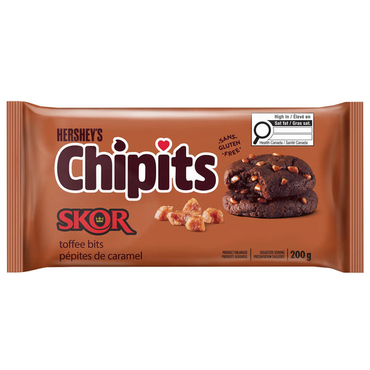 Hershey's Chipits Skor Toffee Bits, 200 g