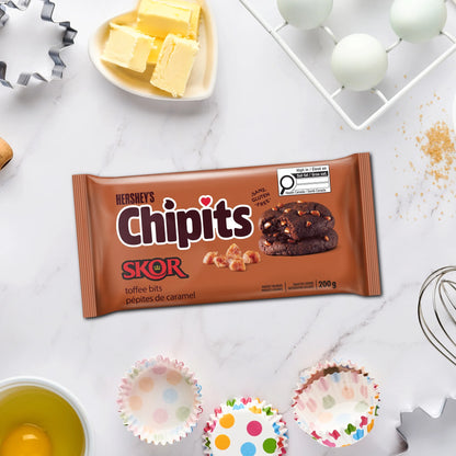 Hershey's Chipits Skor Toffee Bits, 200 g