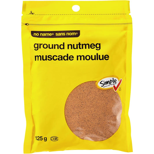 No name Ground Nutmeg, 125 g