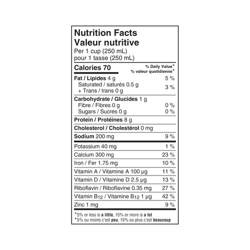 Enjoy! Hazelnut Unsweetened Original Plant-Based Beverage, 1.75 L