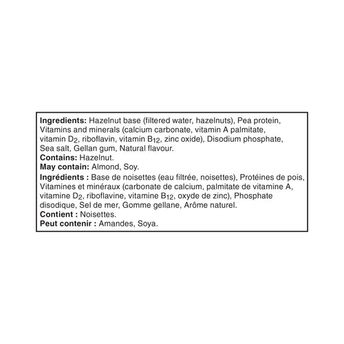 Enjoy! Hazelnut Unsweetened Original Plant-Based Beverage, 1.75 L