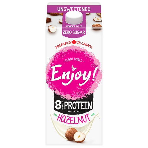 Enjoy! Hazelnut Unsweetened Original Plant-Based Beverage, 1.75 L
