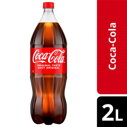 Coca-Cola Cola Bottle, 2 L