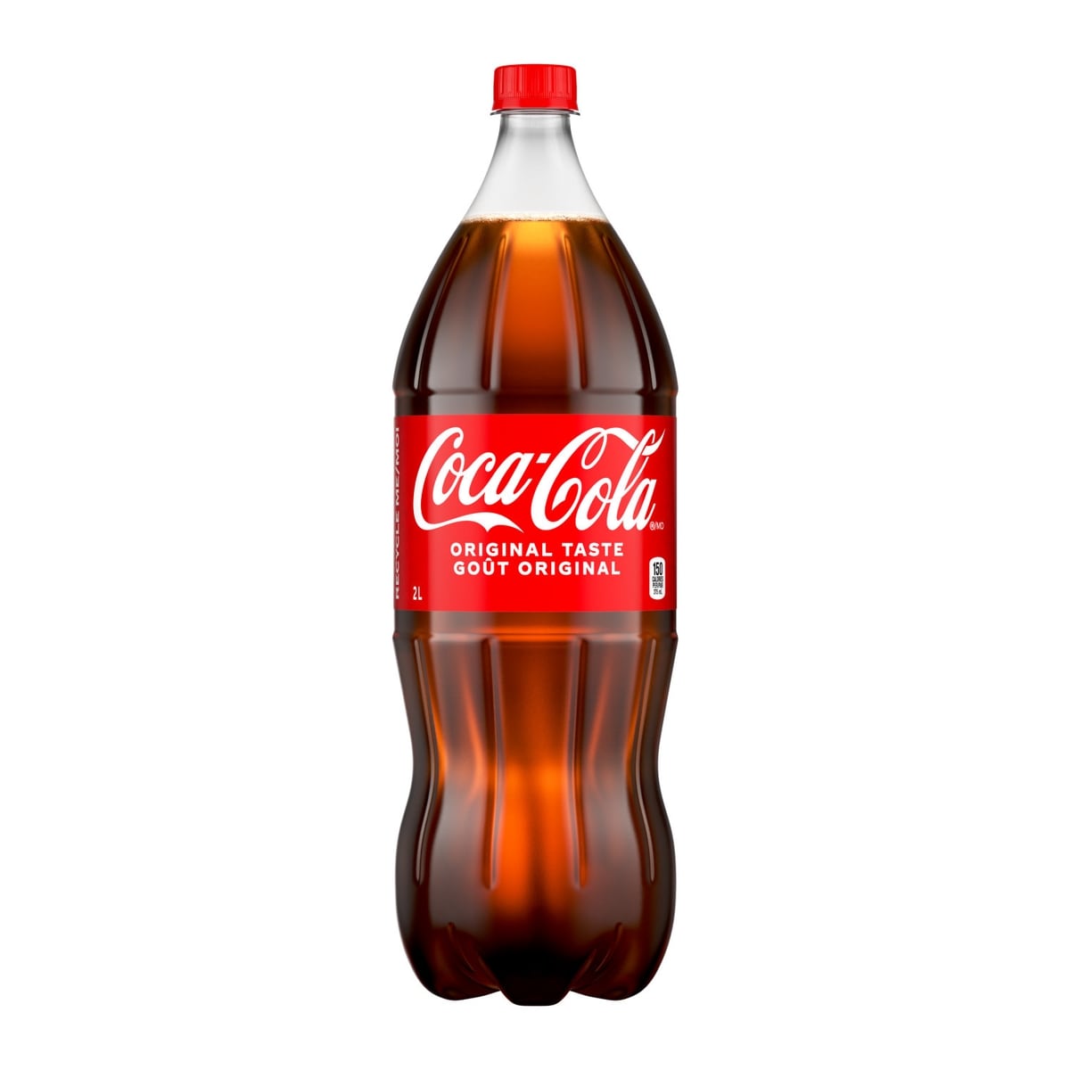 Coca-Cola Cola Bottle, 2 L