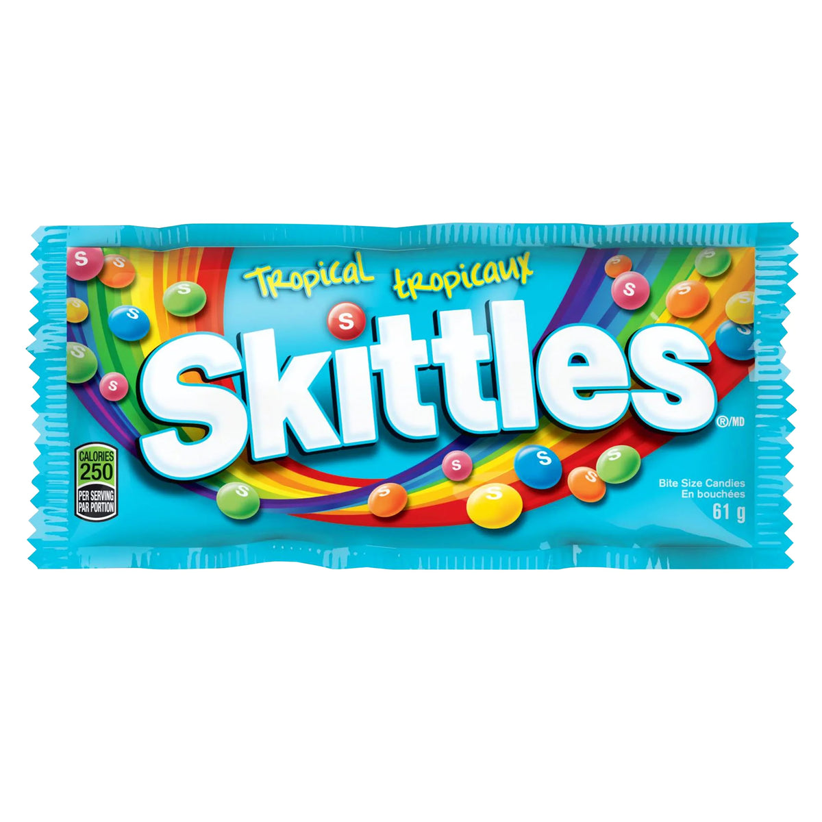 Skittles Tropical Fruit Candy, 36 × 61 g