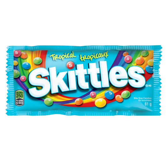 Skittles Tropical Fruit Candy, 36 × 61 g