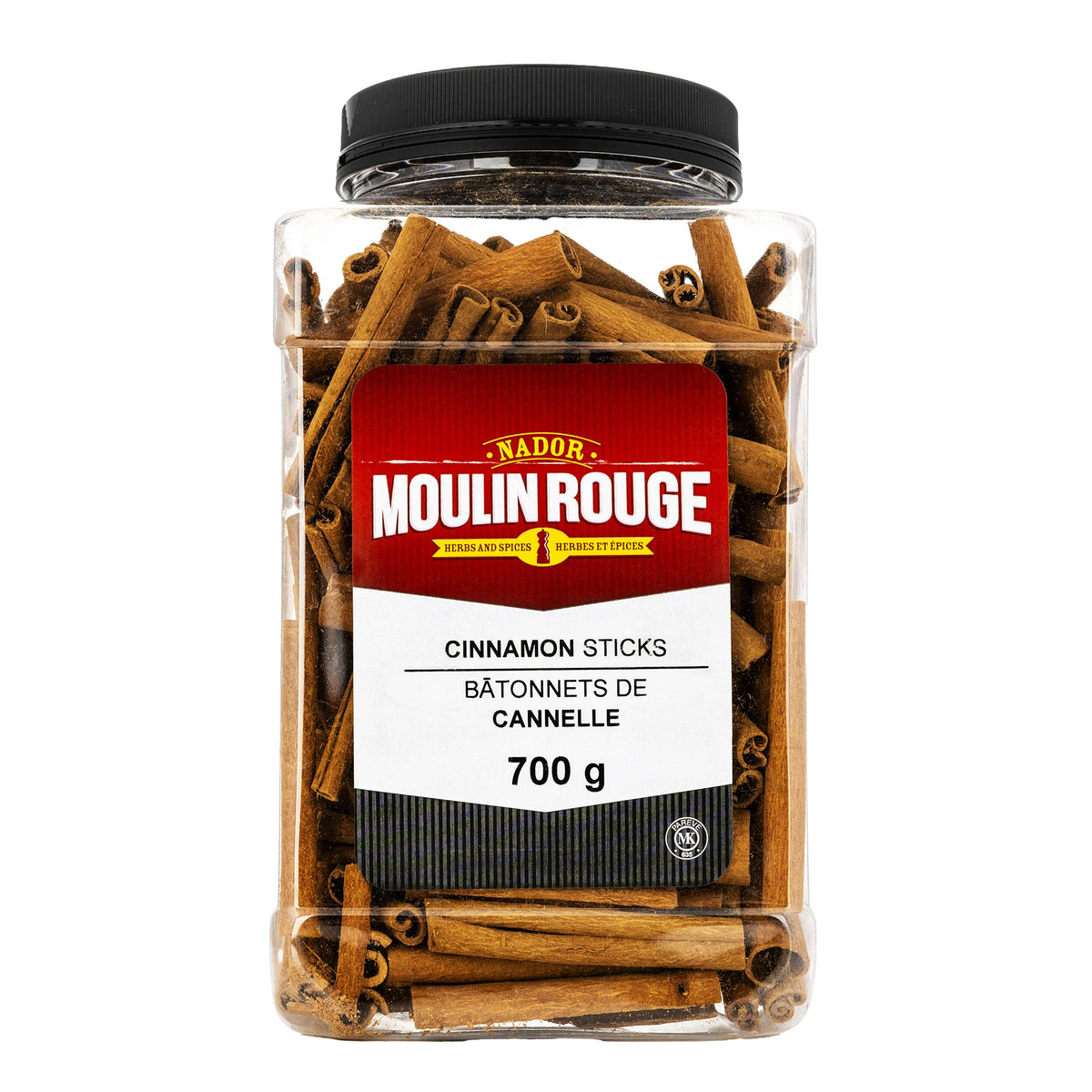 Moulin Rouge Cinnamon Sticks, 700 g