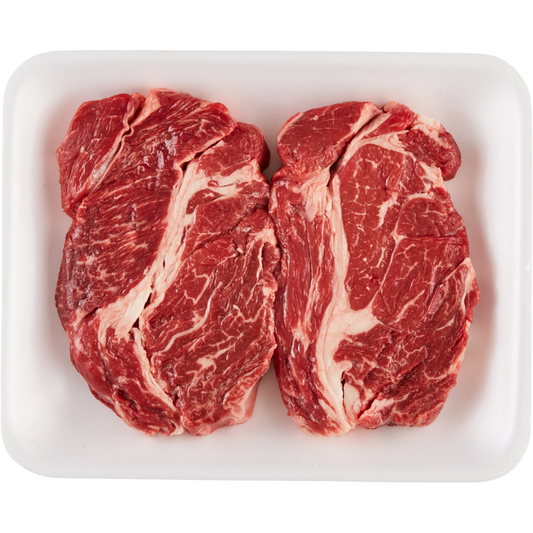 Beef Blade Simmering Steak, Boneless, Club Pack