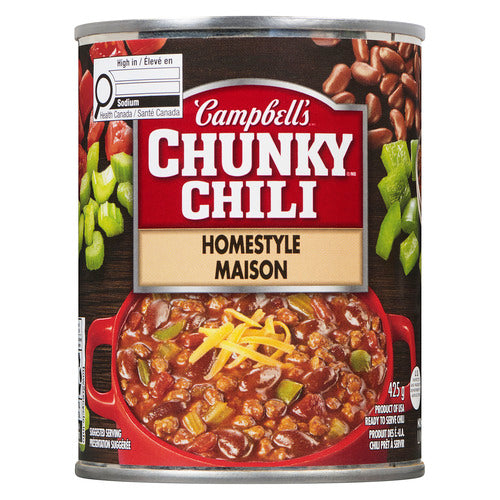 Campbell's Chunky Chili, Homestyle, 425 g