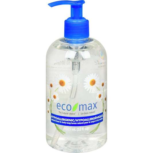 Eco-Max Hypoallergenic Hand Soap, 355 mL