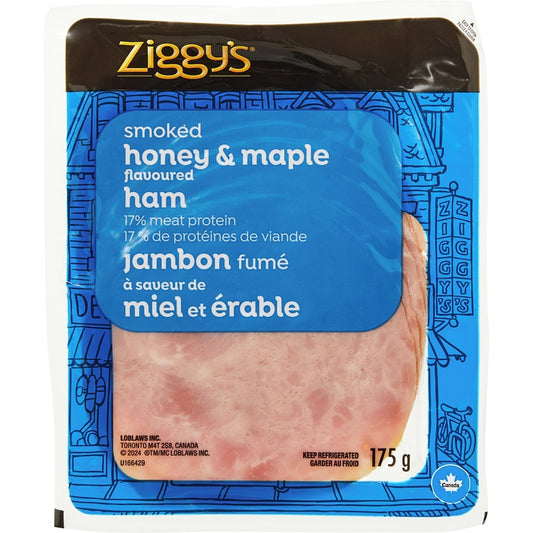 Ziggy's Smoked Honey Maple Ham, 175 g