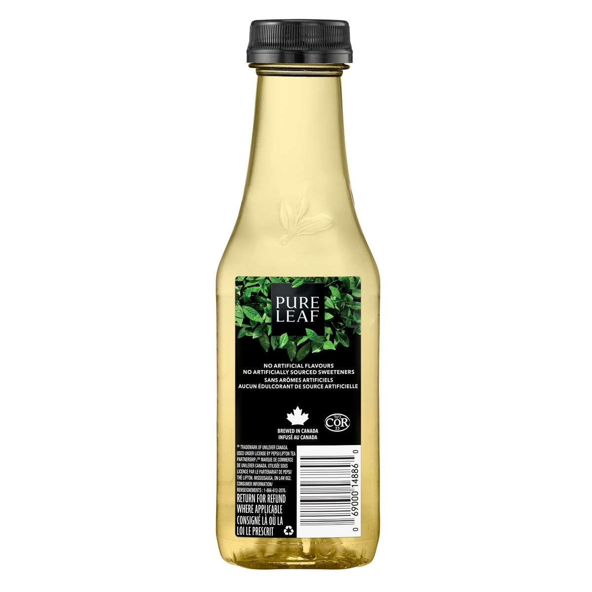Pure Leaf Green Tea with Honey Iced Tea, 547 mL