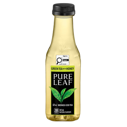 Pure Leaf Green Tea with Honey Iced Tea, 547 mL