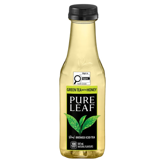 Pure Leaf Green Tea with Honey Iced Tea, 547 mL