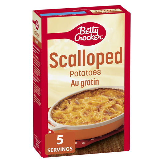 Betty Crocker Scalloped Potatoes, Au Gratin, 141 g