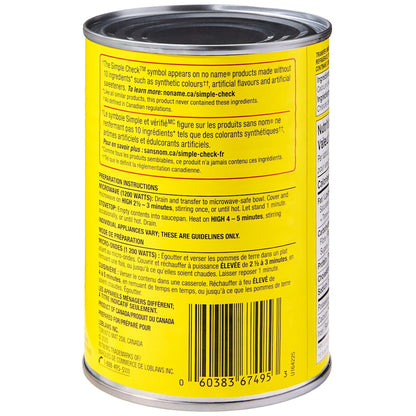 No Name Sliced White Potatoes, 540 mL