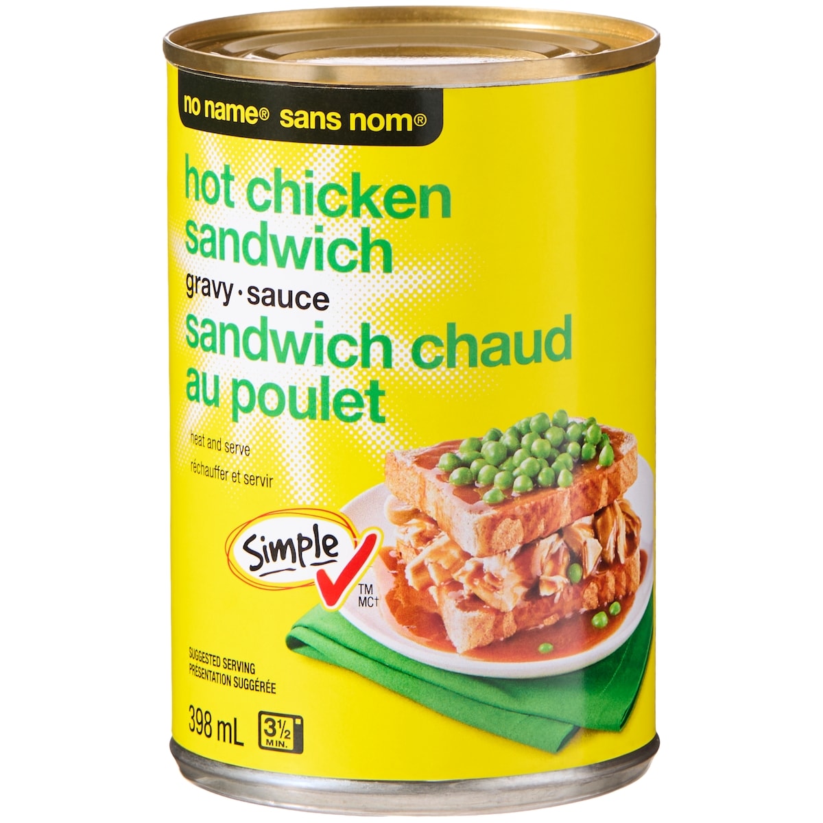 No Name Hot Chicken Sandwich Gravy, 398 mL