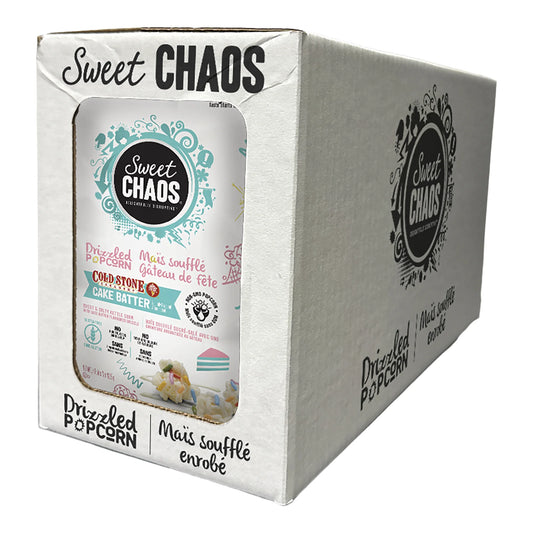 Sweet Chaos Cake Batter Popcorn, 8 × 42.5 g