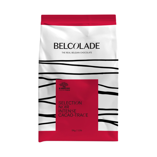 Belcolade 70.5% Dark Chocolate Drops, 5 kg