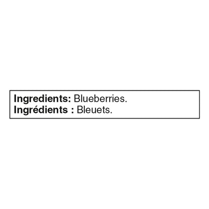 Great Value Cultivated Blueberries, 600 g