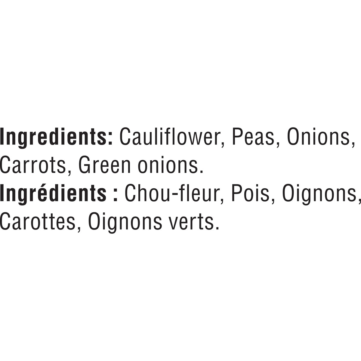 Green Giant Riced Veggies Cauliflower Medley, 340 g