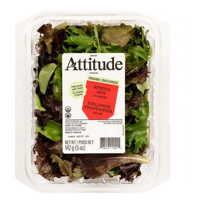 Fresh Attitude Organic Spring Mix, 142 g