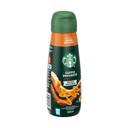 Starbucks Caramel Macchiato Liquid Coffee Enhancer, 828 mL