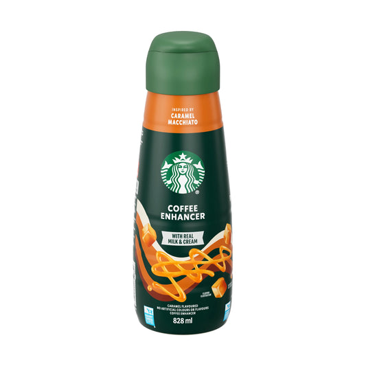 Starbucks Caramel Macchiato Liquid Coffee Enhancer, 828 mL