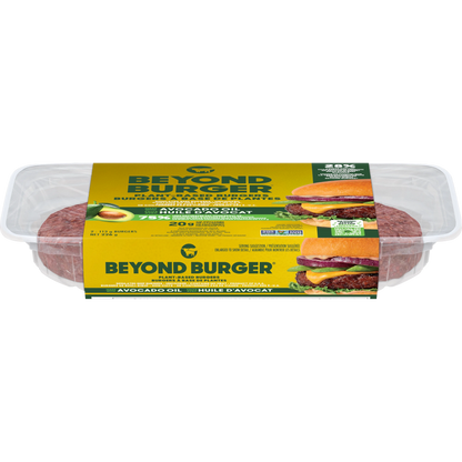 Beyond Meat Plant-Based Burger with Avocado Oil, 2 Burgers, 226 g